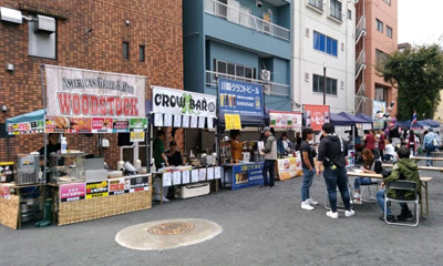 川崎駅前仲見世通商店街のコンセプトイメージ画像です