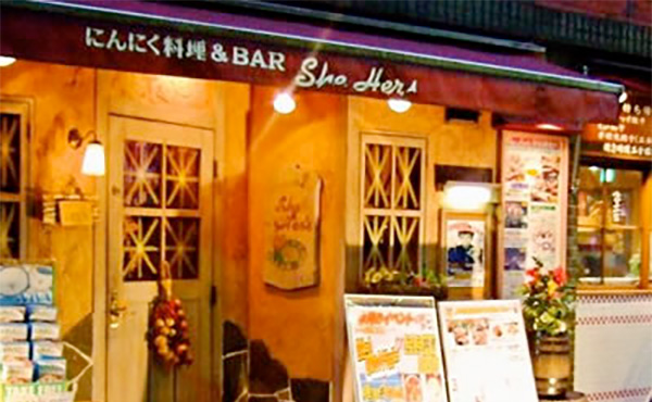 川崎駅前仲見世通商店街 にんにく料理&Bar シーハーズ 仲見世通り店のイメージです