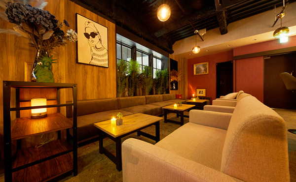 川崎駅前仲見世通商店街 YOLO cafe&shisha 川崎のイメージです