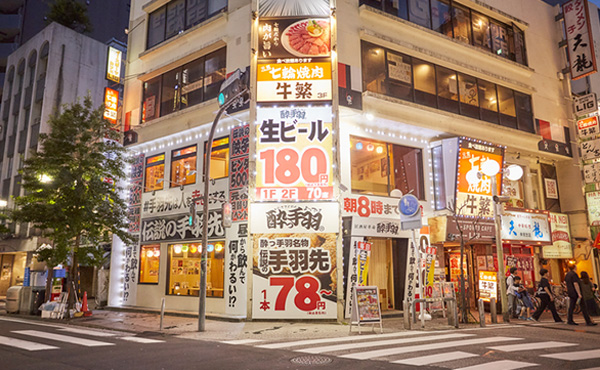 居酒屋革命 酔っ手羽 川崎仲見世通り店のイメージです