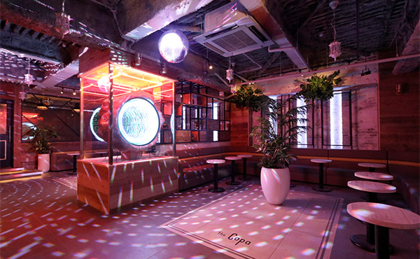川崎駅前仲見世通商店街 Club Copa（コパ）のイメージです